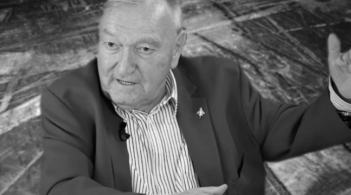 Erich von Däniken verstorben: Der internationale Bestsellerautor starb mit 90 Jahren (Bilder: E. v. Däniken / Montage: Fischinger)