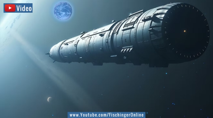 Mit einem Generationenraumschiff ins Universum - für immer: Ergebnisse eines Wettbewerbes (Bilder: gemeinfrei / Montage: Fischinger)