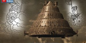 Das Volk der Tschi-Kung und Flugwagen im Alten China: UFOs der Antike? (Bilder: gemeinfrei & PixaBay / Montage: Fischinger)