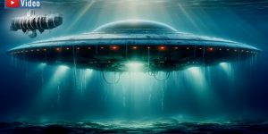 USOs und die Tauchfahren des Rekord-U-Boot "Trieste": Seltsame Begegnungen unter Wasser! (Bilder: gemeinfrei & PixaBay / Montage: Fischinger)