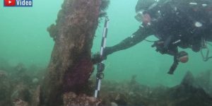 Über 7000 Jahre alt: Steinzeit-Funde im Meer der Bretagne in Frankreich (Bild: Murs de Toul ar Fot)