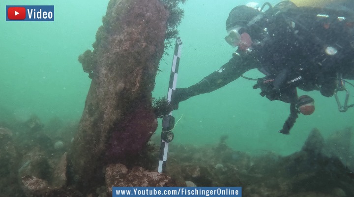 Über 7000 Jahre alt: Steinzeit-Funde im Meer der Bretagne in Frankreich (Bild: Murs de Toul ar Fot) Über 7000 Jahre alt: Steinzeit-Funde im Meer der Bretagne in Frankreich (Bild: Murs de Toul ar Fot)