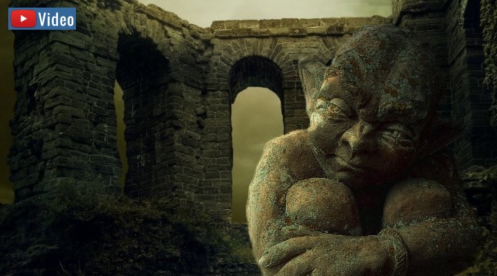 Unterirdische Wesen? Mystery-Jäger suchten und fanden fremde Wesen in Blankenese (Bilder gemeinfrei / Montage: Fischinger)