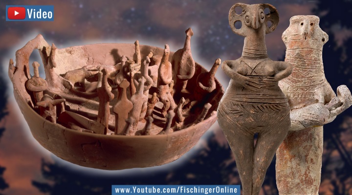 Mysterium "Vounous Bowl": Die rätselhafte Schale von Zypern (Bilder: gemeinfrei & Bulletin of the Americna Schools of Oriental Research / Montage: Fischinger)