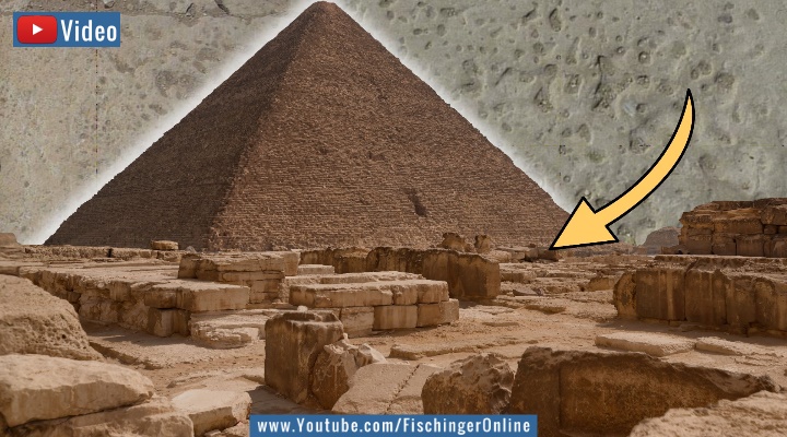 Cheops-Pyramide: 25000 oder weit mehr Jahre alt? Streit um Studie (Bilder/Montage: Fischinger)