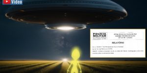 Faszinierender UFO-Alien-Fall in Brasilien: Ein beteiligter Polizist packte nun aus (Bilder: gemeinfrei / Montage/Bearbeitung: Fischinger)