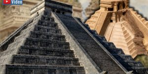 Forscher suchen Geheimkammern in der Maya-Pyramide von Chichen Itza (Bilder: gemeinfrei & Fischinger / Montage: Fischinger)