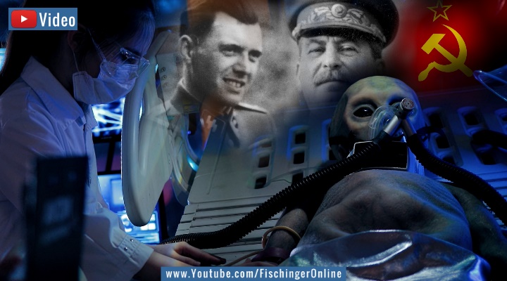 Roswell, Fake-UFOs und Area 51. Waren es nur Menschenversuche der UdSSR? (Bilder: gemeinfrei & envato / Montage: Fischinger) Roswell, Fake-UFOs und Area 51. Waren es nur Menschenversuche der UdSSR? (Bilder: gemeinfrei & envato / Montage: Fischinger)