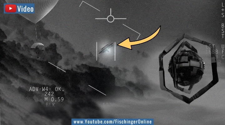 "Sehr reale Bedrohung": Freigab dutzender UAP-Videos der USA gefordert - inkl. Ultimatum (Bilder: gemeinfrei & envato / Montage: Fischinger)
