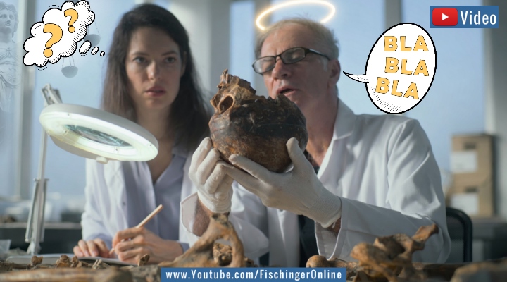 Archäologen-Lügen in Deutschland: Streit über den angeblichen Fund-Faker-Archäologen geht weiter (Bild: envato / Montage: Fischinger)