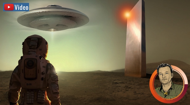 Raumfahrt im Altertum, der Mystery-Weg und die "COSMIC CONTACT CON" 2026 - Interview-Talk mit Lars A. Fischinger (Bilder: gemeinfrei & NuoFlix / Montage: Fischinger)