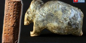 Erste Proto-Schrift der Menschheit: 40.000 Jahre älter und in Deutschland erfunden?
