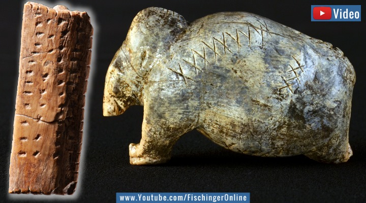 Erste Proto-Schrift der Menschheit: 40.000 Jahre älter und in Deutschland erfunden?