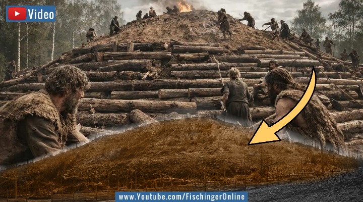 Rätsel um einen riesigen Fake-Grabhügel in Norwegen gelöst - aber nur angeblich!