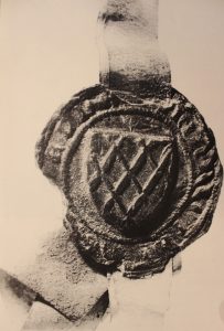 Siegel von Lette aus dem Jahr 1376 Siegel von Lette aus dem Jahr 1376