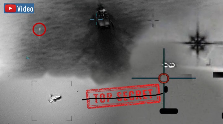 ALLE neuen UFO-Videos der USA in voller Länge (Bilder: gemeinfrei / Montage: Fischinger-Online)