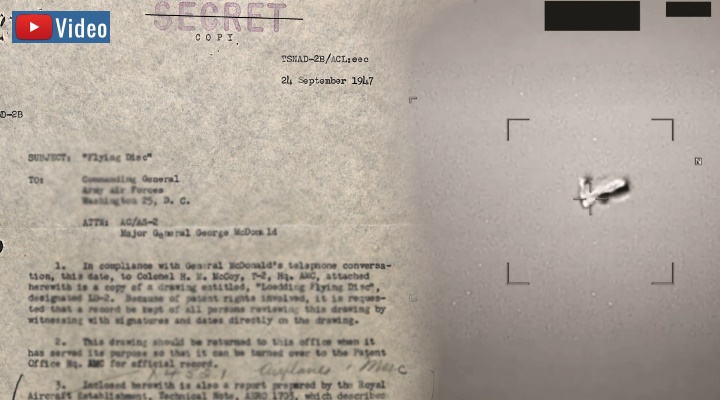 Auf Trumps Anweisung - Kriegsministerium veröffentlicht 1. geheime UFO-Akten (Bilder: gemeinfrei)