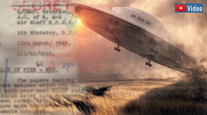 Neue UFO-Akten: Bereits 1 Milliarden Zugriffe - und Foofighters über Nazi-Deutschland (Bilder: gemeinfrei & PixaBay / Bearbeitung/Montage: Fischinger)