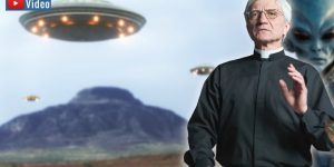 US-Geheimdienste haben angeblich bei einem Geheimtreffen Prediger angewiesen: Für ihre Mitarbeit bei den kommenden Enthüllungen rund um Aliens und UFOs (Bilder: gemeinfrei & envato / Montage: Fischinger)
