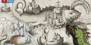 Unheimliches Hamburg: Monster und Bestien in der Elbe (Bilder: gemeinfrei / Montage: Fischinger)