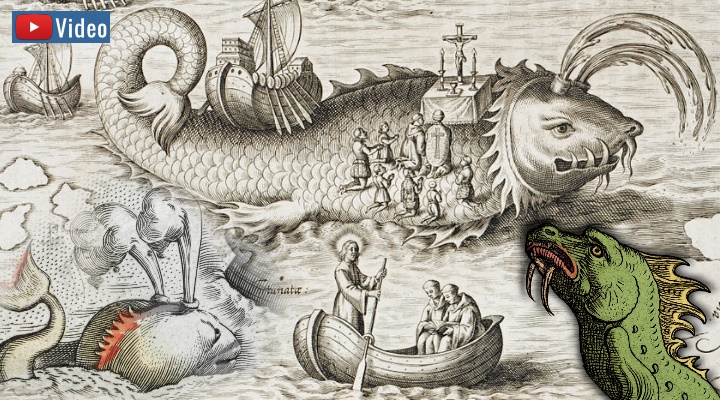 Unheimliches Hamburg: Monster und Bestien in der Elbe (Bilder: gemeinfrei / Montage: Fischinger)