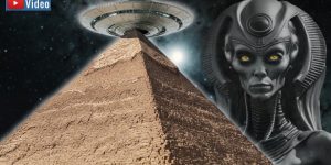 Alien-Pyramiden und Marsianer: Über die Idee, dass die Pyramiden von Außerirdischen gebaut wurden (Bilder: gemeinfrei / Montage: Fischinger)