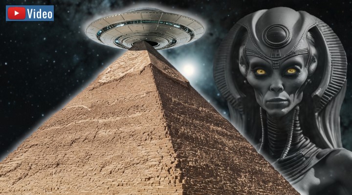 Alien-Pyramiden und Marsianer: Über die Idee, dass die Pyramiden von Außerirdischen gebaut wurden (Bilder: gemeinfrei / Montage: Fischinger) Alien-Pyramiden und Marsianer: Über die Idee, dass die Pyramiden von Außerirdischen gebaut wurden (Bilder: gemeinfrei / Montage: Fischinger)