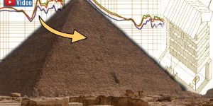 Cheops-Pyramide: Forscher machen erstaunliche Entdeckungen - Zufall oder Absicht? (Bilder: Fischinger, gemeinfrei & A. Salama / Montage/Bearbeitung: Fischinger)