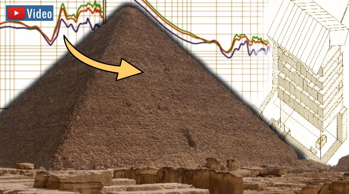 Cheops-Pyramide: Forscher machen erstaunliche Entdeckungen - Zufall oder Absicht? (Bilder: Fischinger, gemeinfrei & A. Salama / Montage/Bearbeitung: Fischinger) Cheops-Pyramide: Forscher machen erstaunliche Entdeckungen - Zufall oder Absicht? (Bilder: Fischinger, gemeinfrei & A. Salama / Montage/Bearbeitung: Fischinger)