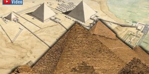 Die nackten Pyramiden von Gizeh