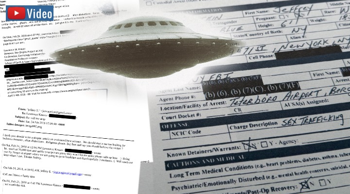 Epstein-Files: Was steht wirklich drin über Alien-Entführungen, UFOs, Nessie, Bigfoot Co.? (Bilder: gemeinfrei / Montage: Fischinger)
