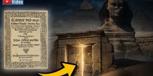 Geheimkammern und versteckte Zugänge in der Sphinx von Gizeh und unmögliche Reiseberichte - Fischinger-Online (Bilder: YouTube-KI & gemeinfrei / Montage/Bearbeitung: Fischinger)