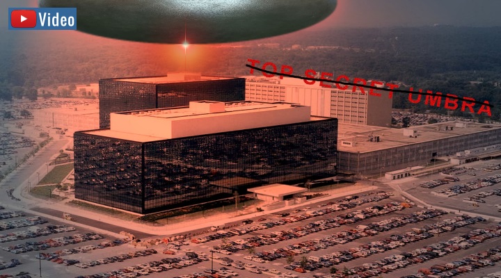 Fast unbemerkt wurden einst "super geheime" UFO-Akten der NSA veröffentlicht (Bilder: gemeinfrei / Montage: Fischinger)