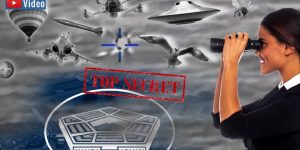 Wieder neue UAP-Files und UFO-Videos veröffentlicht: Alle rd. 50 Videos der US-Regierung sehr Ihr hier in voller Länge! (Bilder: gemeinfrei & envato / Montage: Fischinger)