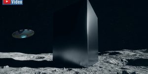 "Große monolithische Strukturen auf dem Mond - und vielleicht wissen wir es sogar bald alle" - behauptet Luis Elizondo (Bilder: gemeinfrei & Fischinger / Montage: Fischinger)