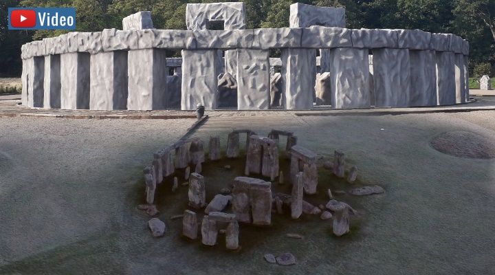 Stonehenge: Rätselhafte Vorläufer-Anlage entdeckt - sie ist 500 Jahre älter! (Bilder: I. Komuda & envato / Montage: Fischinger)