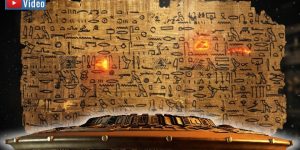 UFOs gab es schon vor 3500 Jahren im Alten Ägypten! Das zumindest besagt der legendäre "Tulli Papyrus" (Bilder: gemeinfrei / Montage/Bearbeitung: Fischinger)