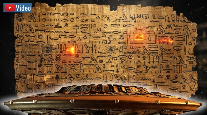 UFOs gab es schon vor 3500 Jahren im Alten Ägypten! Das zumindest besagt der legendäre "Tulli Papyrus" (Bilder: gemeinfrei / Montage/Bearbeitung: Fischinger) UFOs gab es schon vor 3500 Jahren im Alten Ägypten! Das zumindest besagt der legendäre "Tulli Papyrus" (Bilder: gemeinfrei / Montage/Bearbeitung: Fischinger)