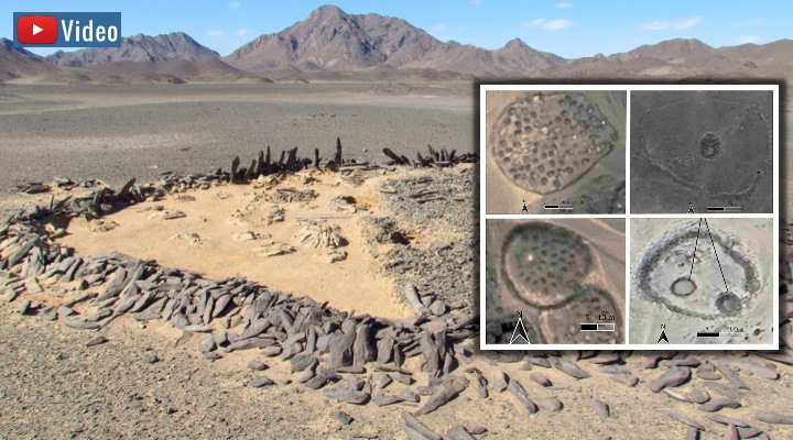 Uralte Funde im Sudan: "Unsere Entdeckung verändert die Geschichte der Sahara und der Vorgeschichte des Nils" (Bilder: J. Cooper / Montage: Fischinger)