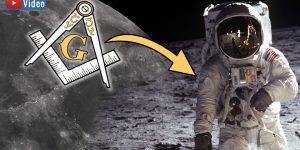 NASA und die Mondladung der "Apollo 11" - inkl. Freimaurer (Bilder: gemeinfrei & NASA / Montage: Fischinger)