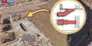Cheops-Pyramide: Der unbekannte Geheimgang und eine verschollene Pyramide (Bilder: gemeinfrei / Montage/Bearbeitung: Fischinger)