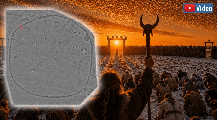 1000 Jahre älter als Stonehenge! Sensationsfund in Tschechien (Bilder: czu.cz / Montage: Fischinger)