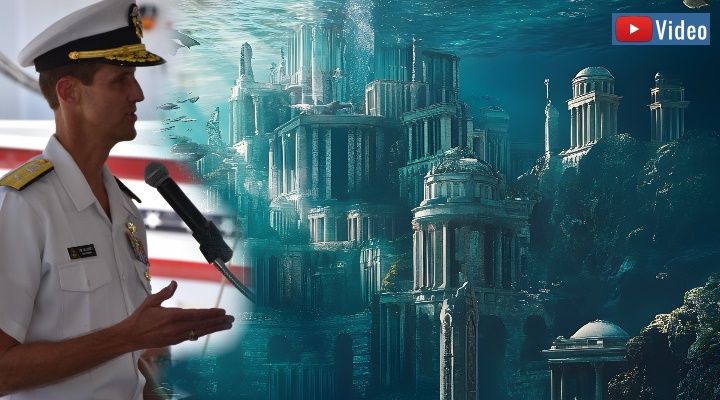 "Ich habe Atlantis gefunden!" - Hat er?! (Bilder: US-Navy & gemeinfrei / Montage: Fischinger) "Ich habe Atlantis gefunden!" - Hat er?! (Bilder: US-Navy/gemeinfrei / Montage durch den kompetenten Mystery-Forscher Fischinger)