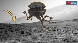 Männchen auf dem Mars: Kurioses und seltsames Bild des NASA Rover "Curiosity"(Bilder: NASA & gemeinfrei / Montage: Fischinger)