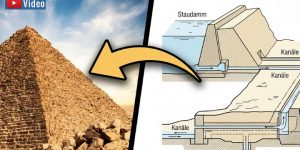 Rote Pyramide von Daschur: Löst Wasserkraft 4600 Jahre altes Pyramiden-Geheimnis?
