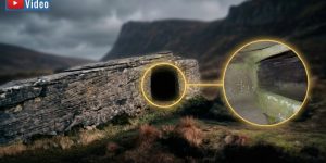 Der einsame "Dwarfie Stane" in Schottland: 5000 Jahre altes Mysterium in Schottland (Bild: KI/Fischinger)
