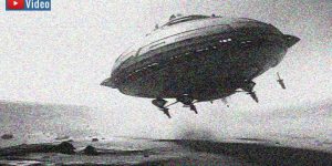 UFOs vor über 115 Jahren? Rätselhafte Luftschiffe flogen 1909 über Norwegen und Deutschland (Bild: gemeinfrei / Bearbeitung: Fischinger)