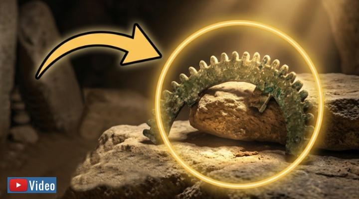 (Fast) Vergessen im Museum: Ein 2. und älterer "Computer von Antikythera" auf Sardinien" (Bild: KI / Bearbeitung: Fischinger)